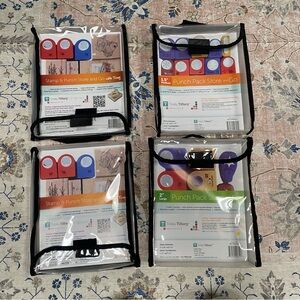 Totally Tiffany Stamp and Punch Store and Go Craft Organization System with Tray